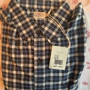 Fatherly Brand Button Down Plaid Shirt XL